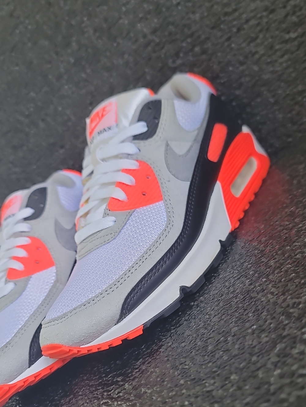 Nike Air Max 90 π₯"Infrared"π₯ Wmns 9. Great Conditon. Ships Today - Picture 6 of 14